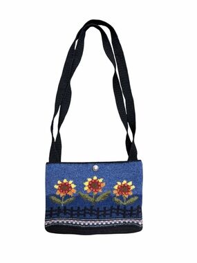 Icelandic Design Knit Wool‎ Crossbody Bag